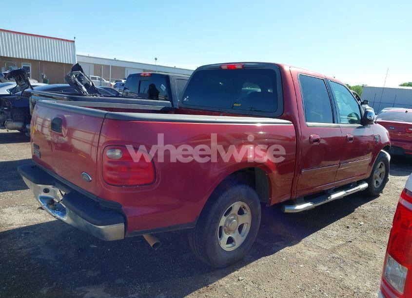 Photo 13 of 2002 Ford F-150 LARIAT/XLT (VIN 1FTRW07662KC56246)