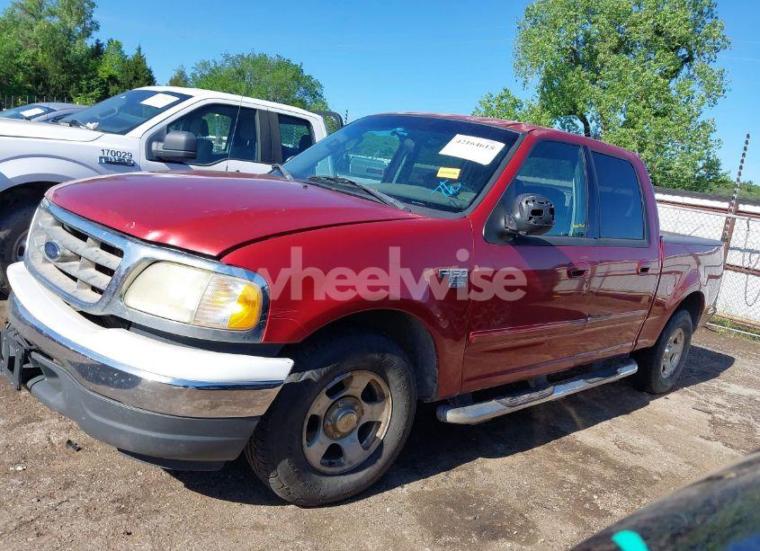Photo 14 of 2002 Ford F-150 LARIAT/XLT (VIN 1FTRW07662KC56246)