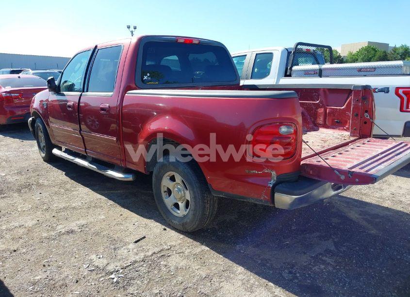 Photo 3 of 2002 Ford F-150 LARIAT/XLT (VIN 1FTRW07662KC56246)