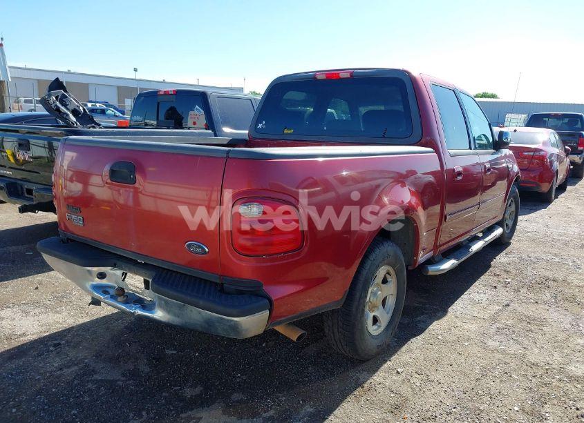 Photo 4 of 2002 Ford F-150 LARIAT/XLT (VIN 1FTRW07662KC56246)