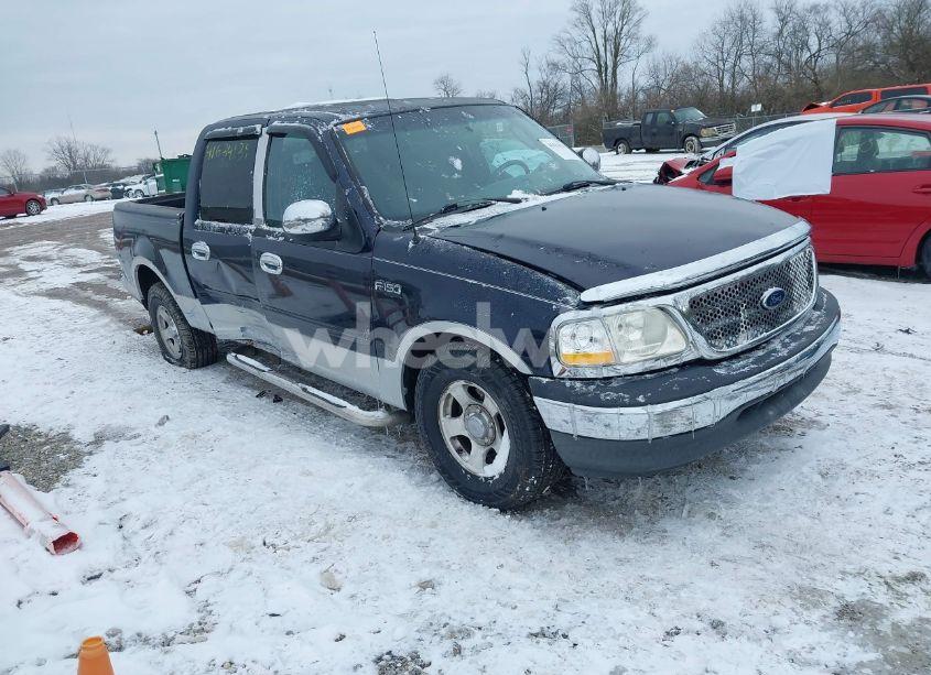 2003 Ford F-150 LARIAT/XLT (VIN 1FTRW07663KB30258) main photo