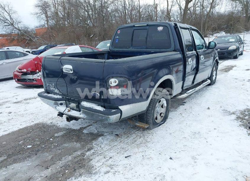 Photo 4 of 2003 Ford F-150 LARIAT/XLT (VIN 1FTRW07663KB30258)