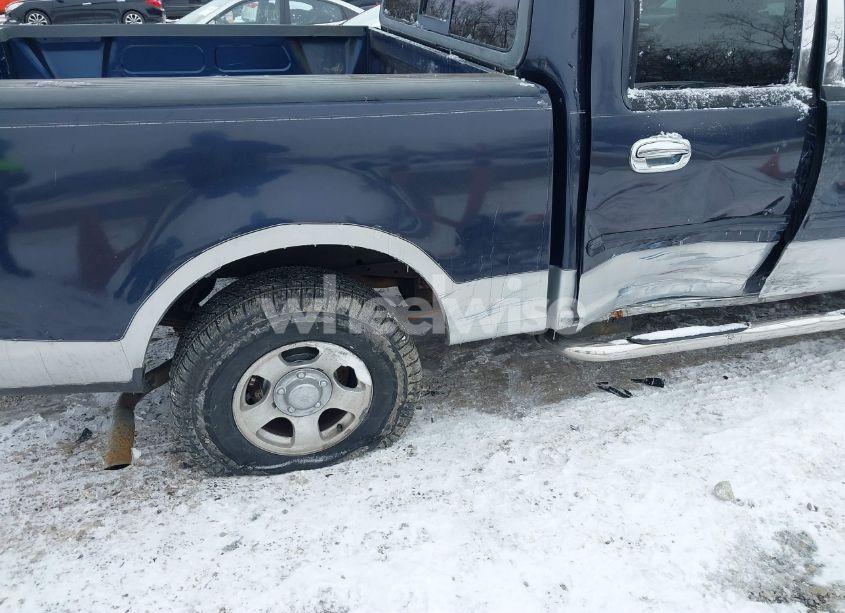 Photo 6 of 2003 Ford F-150 LARIAT/XLT (VIN 1FTRW07663KB30258)