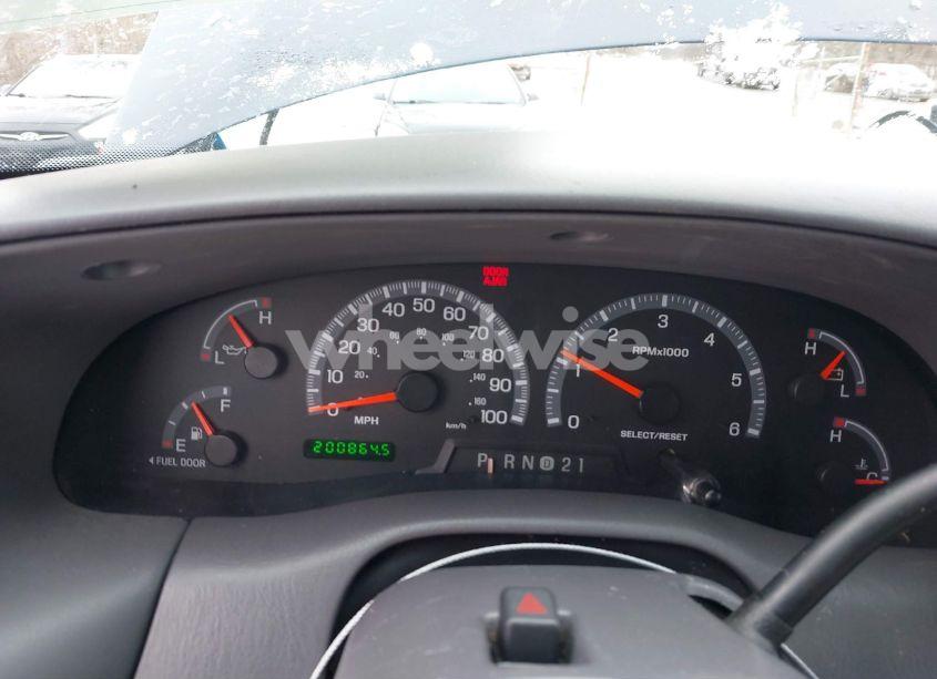 Photo 7 of 2003 Ford F-150 LARIAT/XLT (VIN 1FTRW07663KB30258)