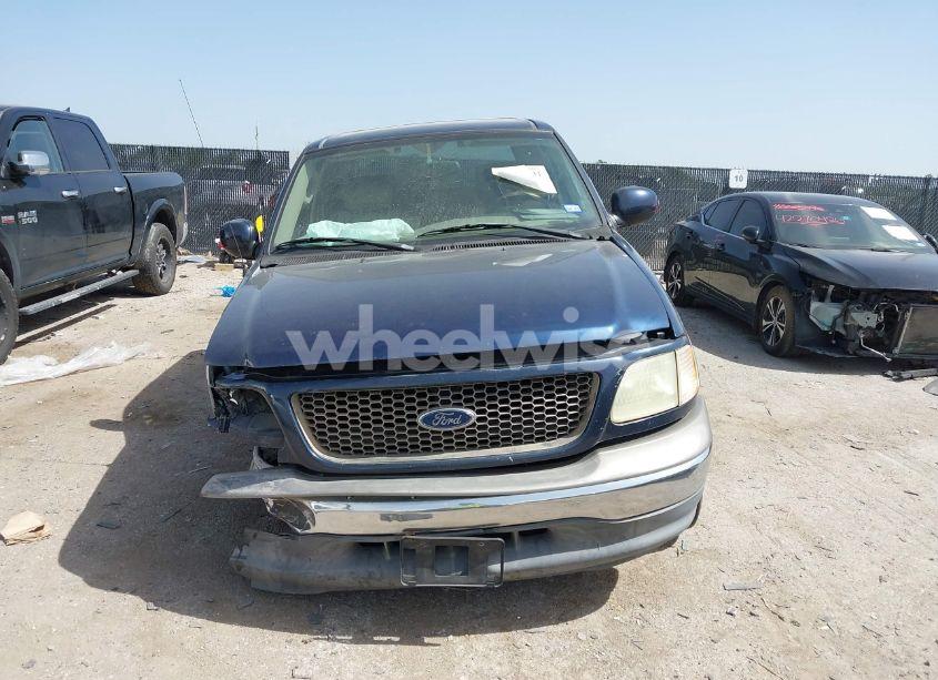 Photo 12 of 2003 Ford F-150 LARIAT/XLT (VIN 1FTRW07663KC59813)