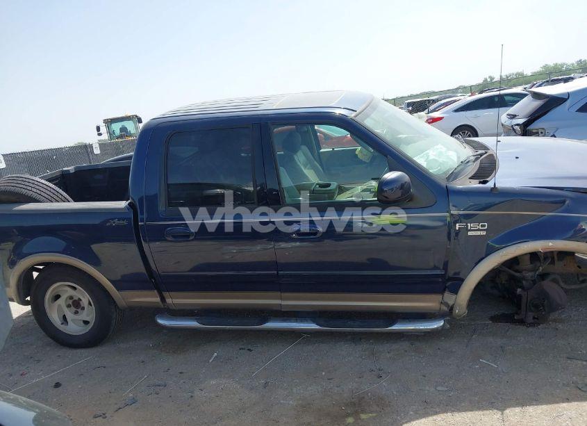 Photo 13 of 2003 Ford F-150 LARIAT/XLT (VIN 1FTRW07663KC59813)