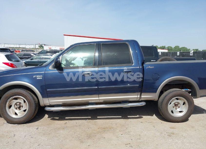 Photo 14 of 2003 Ford F-150 LARIAT/XLT (VIN 1FTRW07663KC59813)