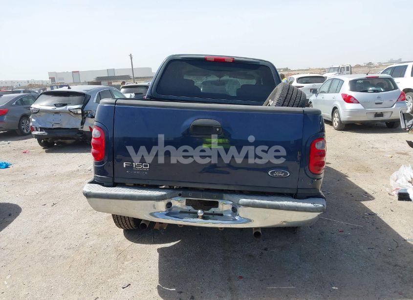 Photo 16 of 2003 Ford F-150 LARIAT/XLT (VIN 1FTRW07663KC59813)