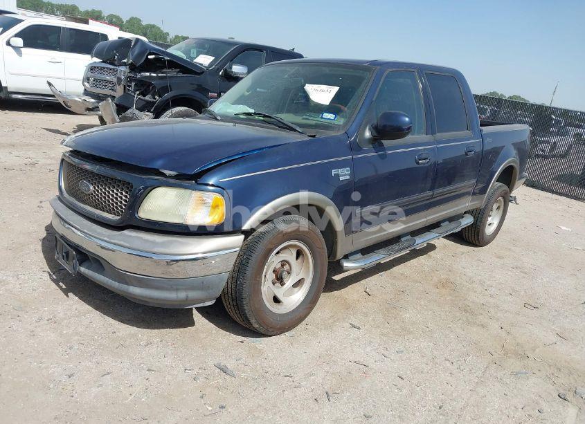 Photo 2 of 2003 Ford F-150 LARIAT/XLT (VIN 1FTRW07663KC59813)