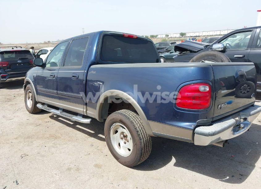 Photo 3 of 2003 Ford F-150 LARIAT/XLT (VIN 1FTRW07663KC59813)