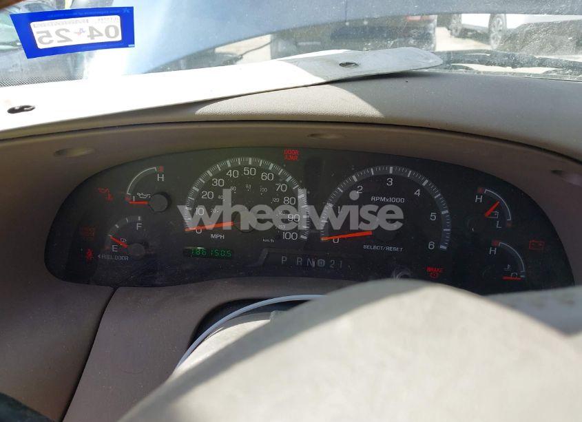 Photo 7 of 2003 Ford F-150 LARIAT/XLT (VIN 1FTRW07663KC59813)