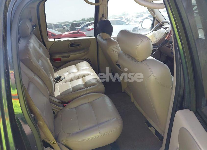 Photo 8 of 2003 Ford F-150 LARIAT/XLT (VIN 1FTRW07663KC59813)