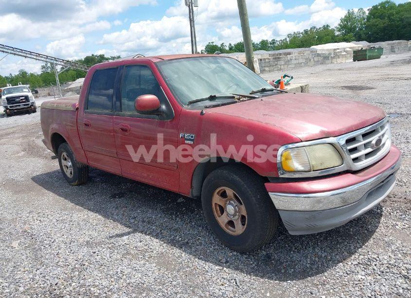 2003 Ford F-150 LARIAT/XLT (VIN 1FTRW07663KD35854) main photo