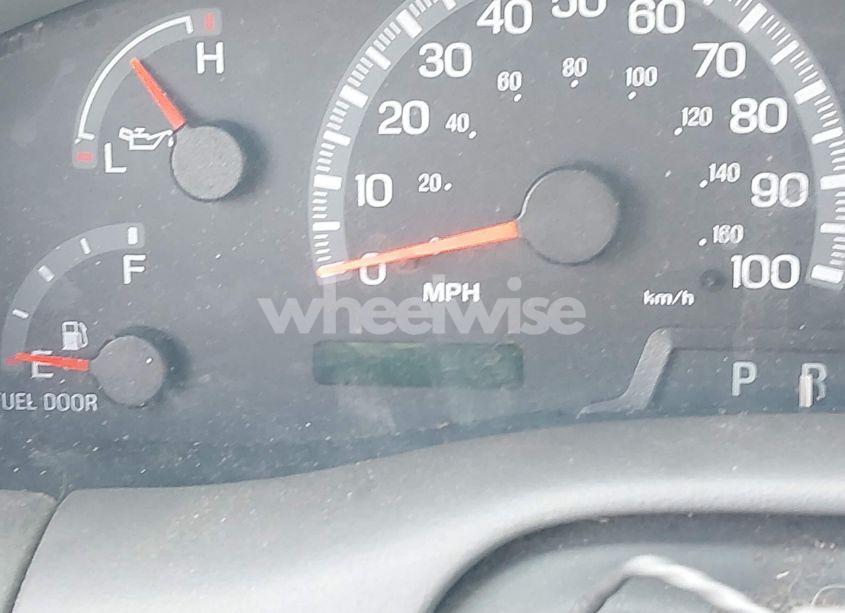 Photo 12 of 2003 Ford F-150 LARIAT/XLT (VIN 1FTRW07663KD35854)