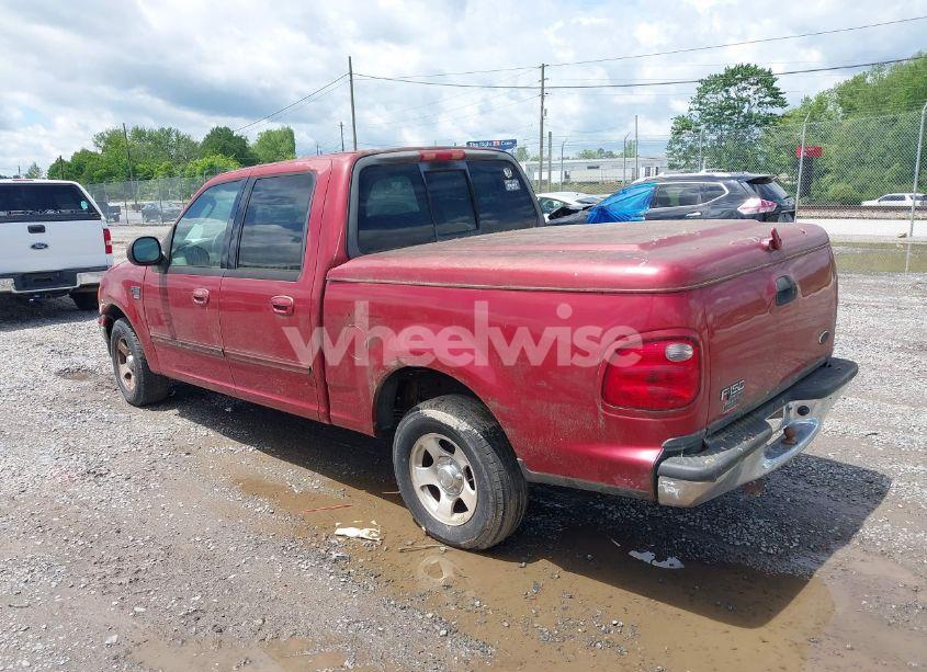 Photo 3 of 2003 Ford F-150 LARIAT/XLT (VIN 1FTRW07663KD35854)
