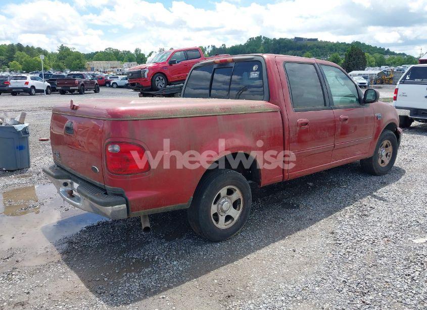 Photo 4 of 2003 Ford F-150 LARIAT/XLT (VIN 1FTRW07663KD35854)