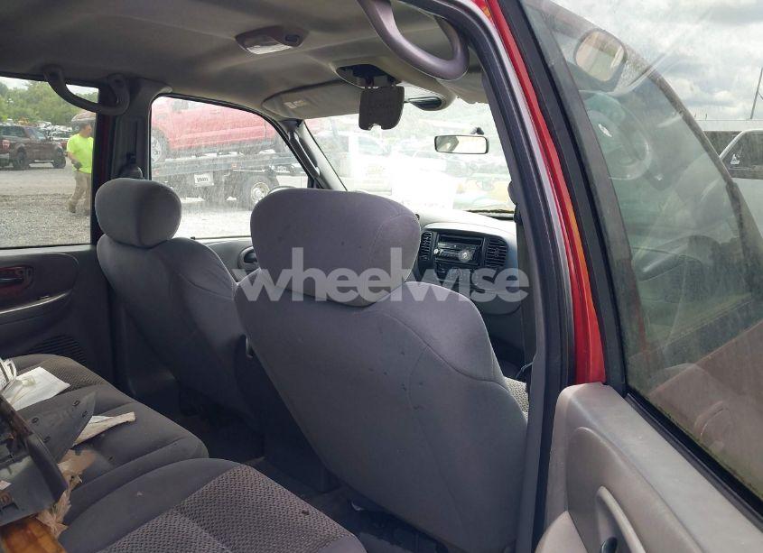 Photo 8 of 2003 Ford F-150 LARIAT/XLT (VIN 1FTRW07663KD35854)