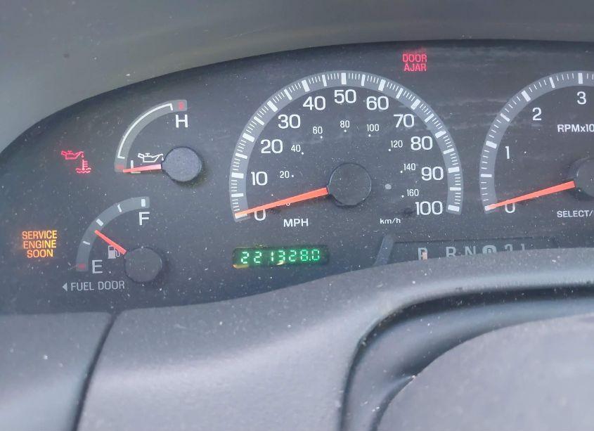 Photo 7 of 2003 Ford F-150 LARIAT/XLT (VIN 1FTRW07663KD84228)