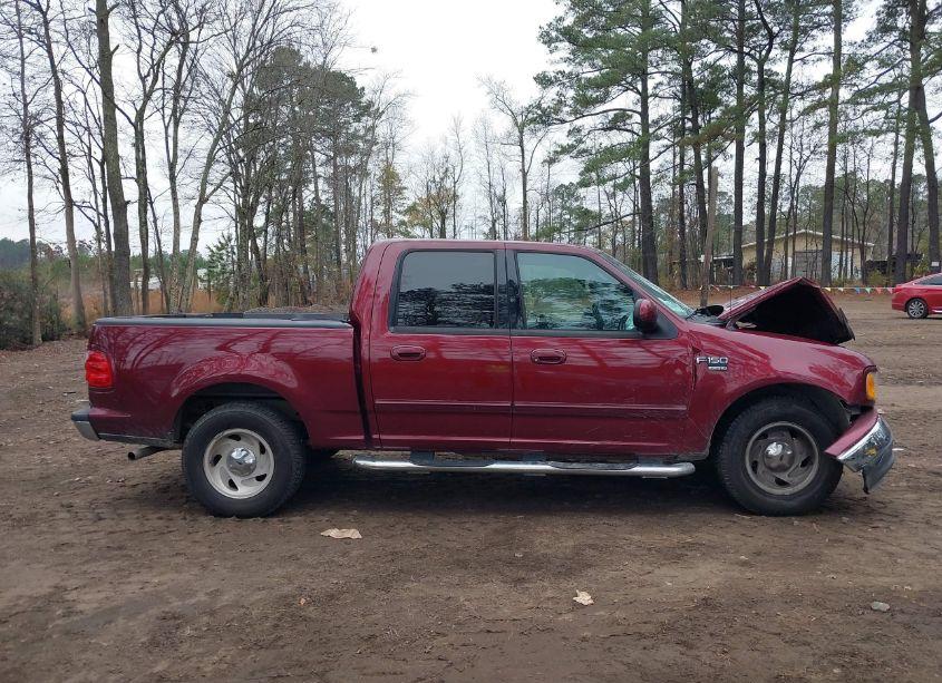 Photo 14 of 2003 Ford F-150 LARIAT/XLT (VIN 1FTRW07673KC00169)