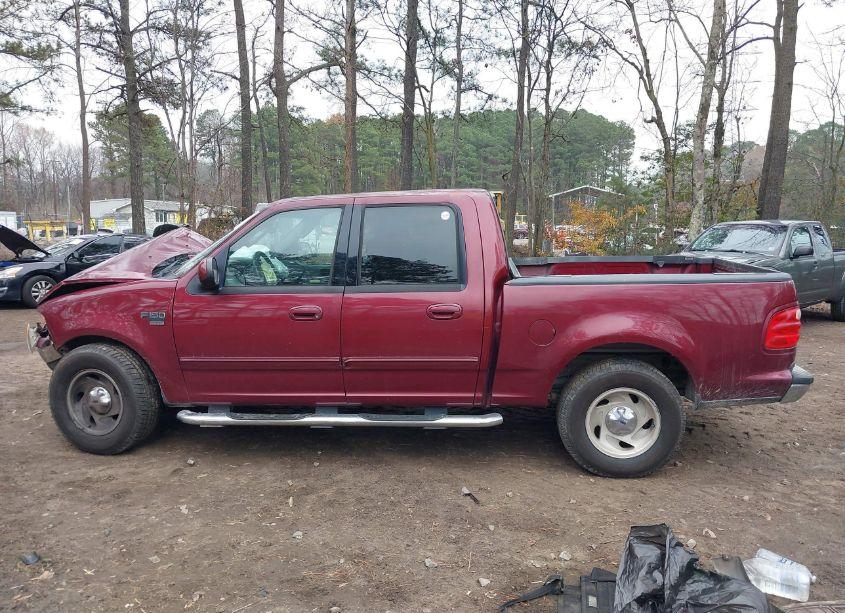 Photo 15 of 2003 Ford F-150 LARIAT/XLT (VIN 1FTRW07673KC00169)