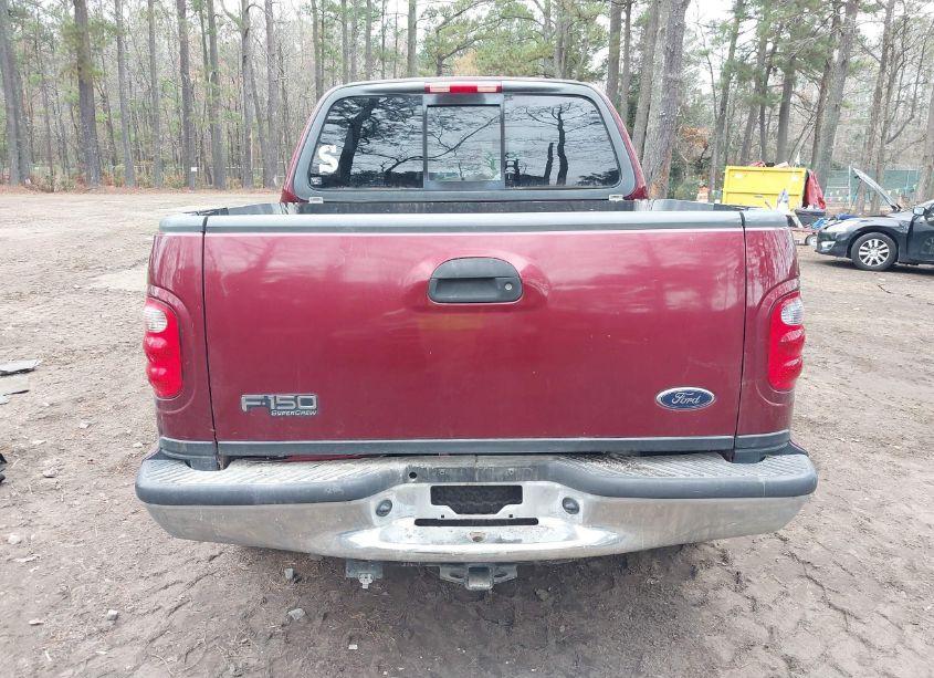 Photo 17 of 2003 Ford F-150 LARIAT/XLT (VIN 1FTRW07673KC00169)