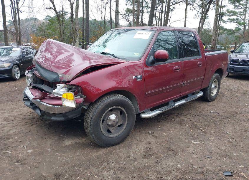 Photo 2 of 2003 Ford F-150 LARIAT/XLT (VIN 1FTRW07673KC00169)