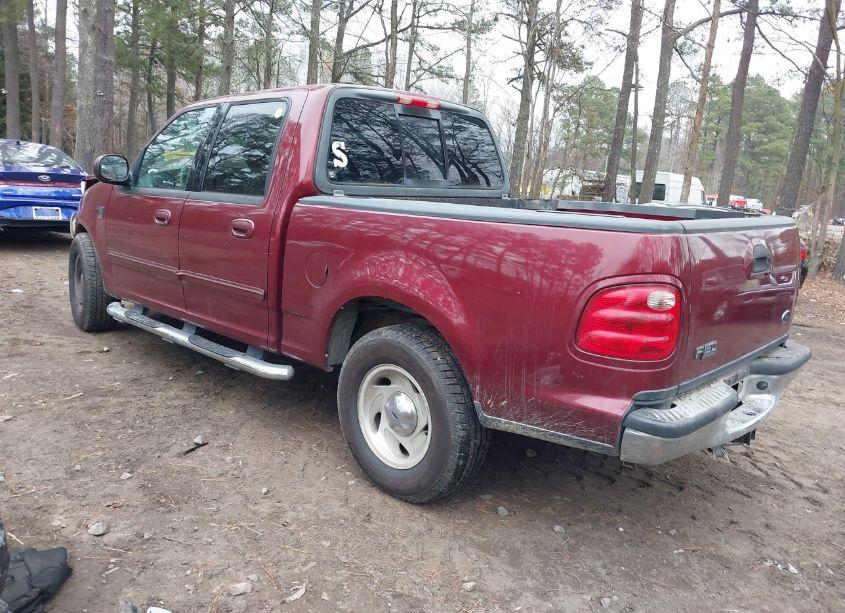 Photo 3 of 2003 Ford F-150 LARIAT/XLT (VIN 1FTRW07673KC00169)