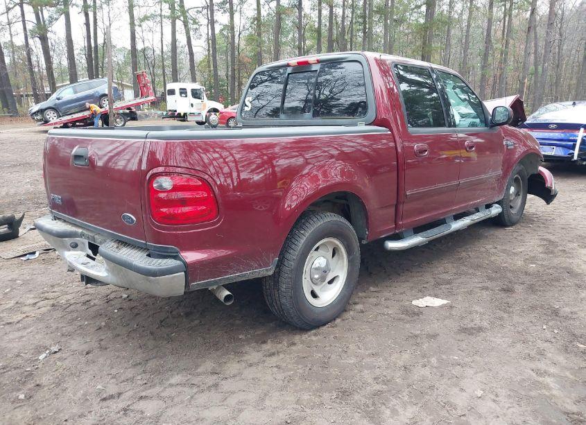 Photo 4 of 2003 Ford F-150 LARIAT/XLT (VIN 1FTRW07673KC00169)