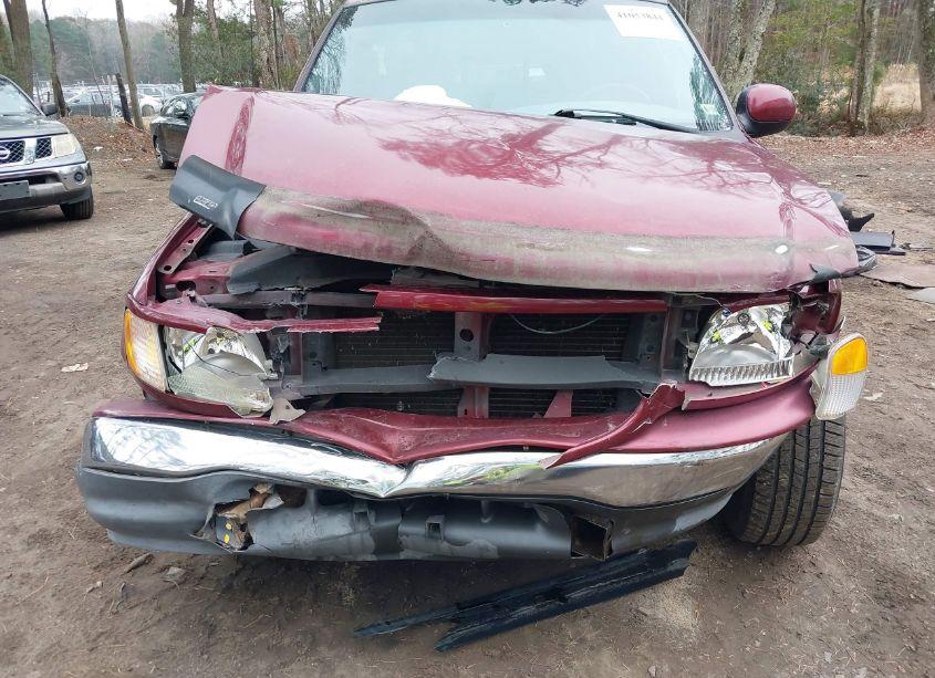 Photo 6 of 2003 Ford F-150 LARIAT/XLT (VIN 1FTRW07673KC00169)