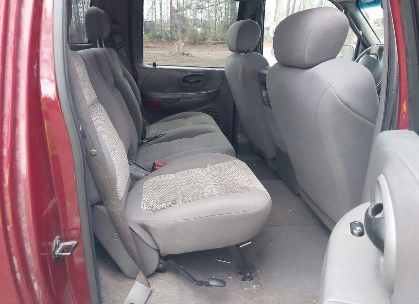 Photo 8 of 2003 Ford F-150 LARIAT/XLT (VIN 1FTRW07673KC00169)