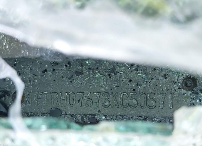 Photo 9 of 2003 Ford F-150 LARIAT/XLT (VIN 1FTRW07673KC50571)