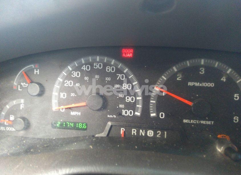 Photo 7 of 2003 Ford F-150 LARIAT/XLT (VIN 1FTRW07673KD25785)