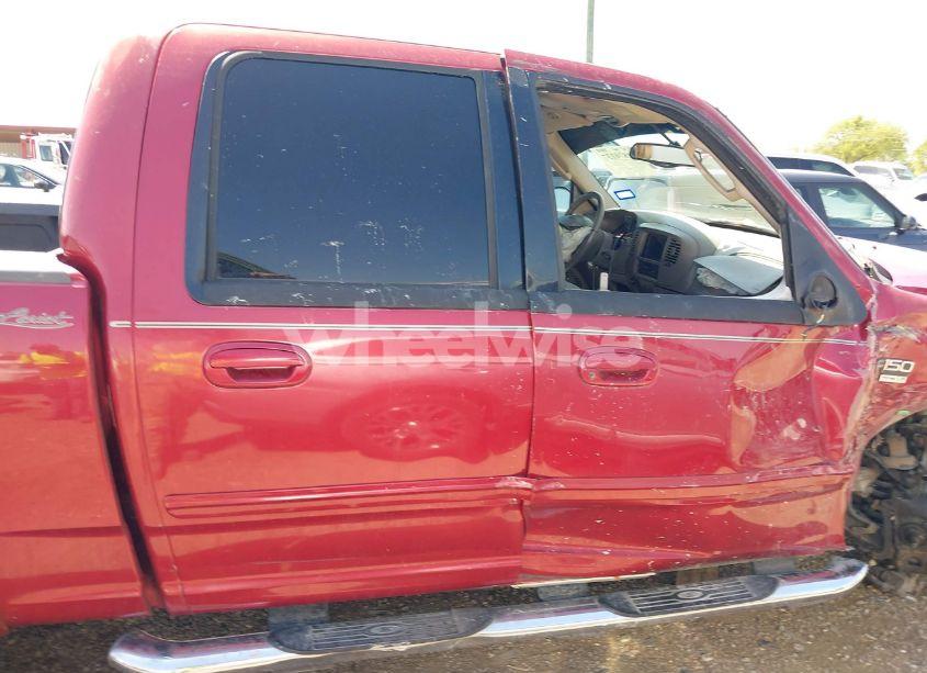 Photo 14 of 2002 Ford F-150 LARIAT/XLT (VIN 1FTRW07682KC33857)