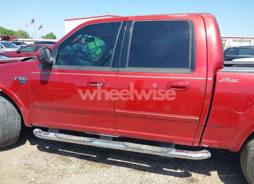 Photo 15 of 2002 Ford F-150 LARIAT/XLT (VIN 1FTRW07682KC33857)