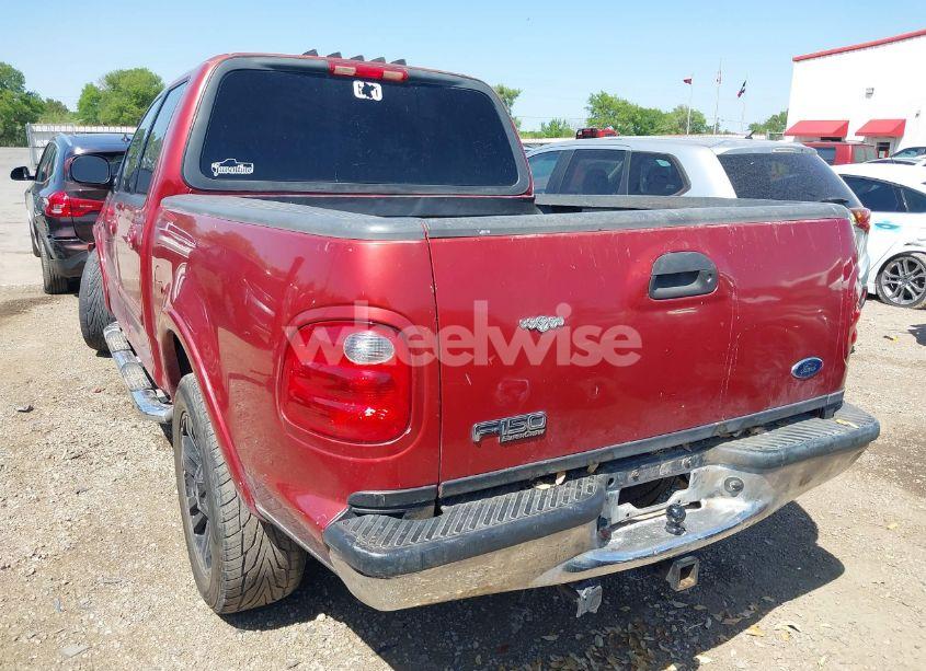 Photo 3 of 2002 Ford F-150 LARIAT/XLT (VIN 1FTRW07682KC33857)