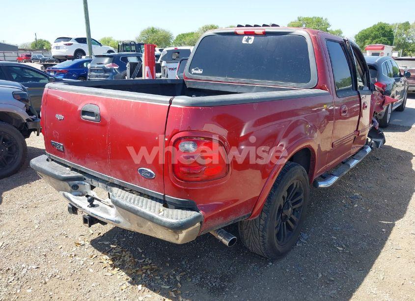 Photo 4 of 2002 Ford F-150 LARIAT/XLT (VIN 1FTRW07682KC33857)