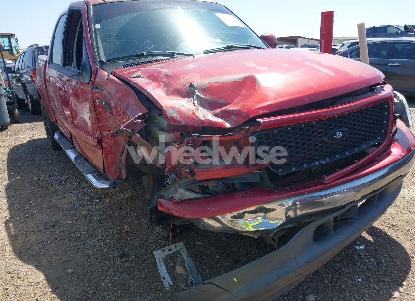 Photo 6 of 2002 Ford F-150 LARIAT/XLT (VIN 1FTRW07682KC33857)