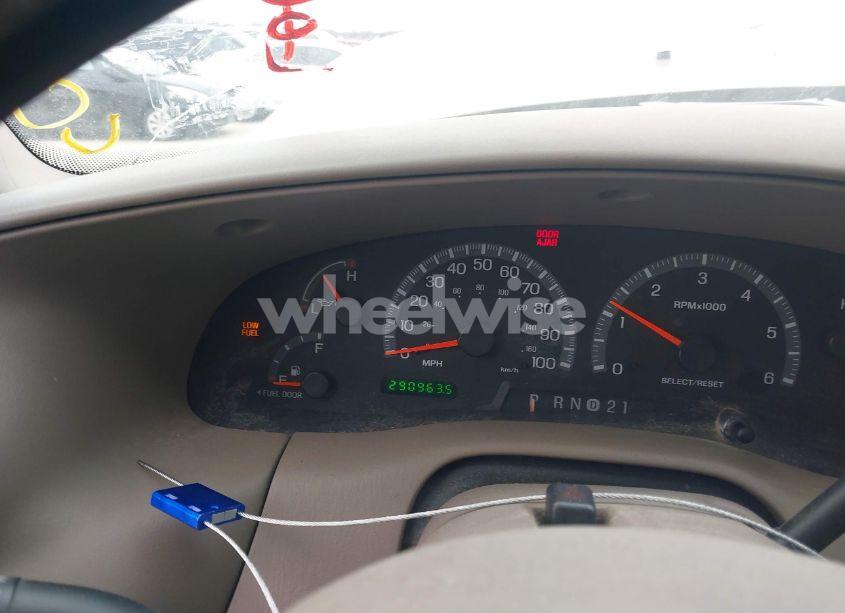 Photo 7 of 2003 Ford F150 SUPERCREW (VIN 1FTRW07683KA63954)