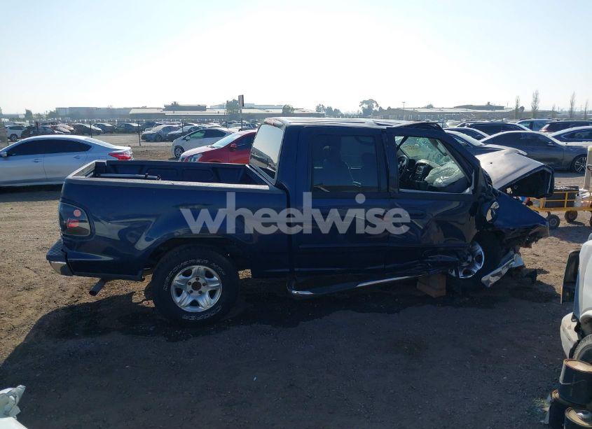 Photo 14 of 2003 Ford F-150 LARIAT/XLT (VIN 1FTRW07683KB27748)