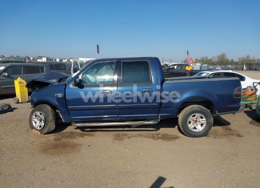 Photo 15 of 2003 Ford F-150 LARIAT/XLT (VIN 1FTRW07683KB27748)