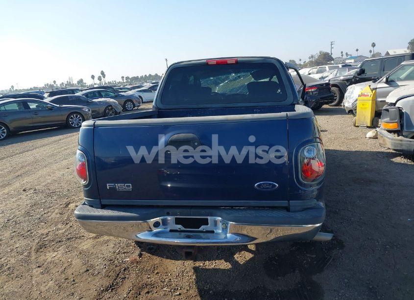 Photo 17 of 2003 Ford F-150 LARIAT/XLT (VIN 1FTRW07683KB27748)