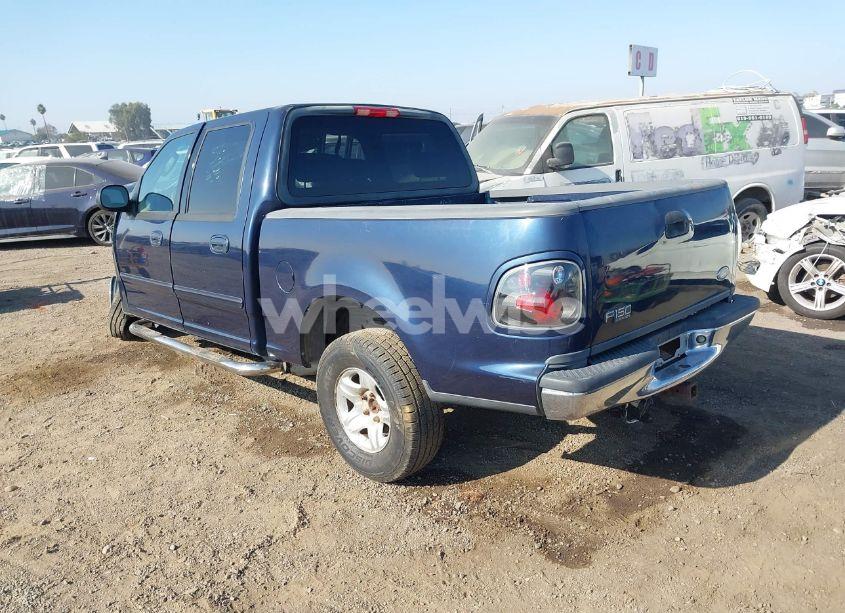 Photo 3 of 2003 Ford F-150 LARIAT/XLT (VIN 1FTRW07683KB27748)