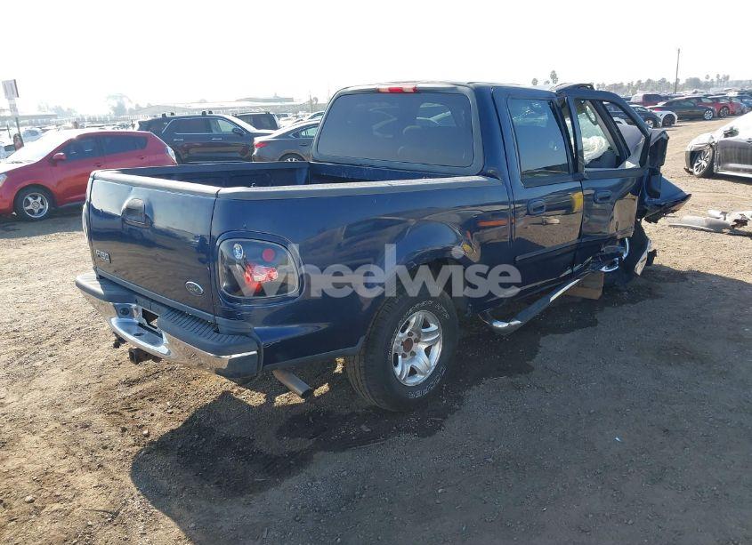 Photo 4 of 2003 Ford F-150 LARIAT/XLT (VIN 1FTRW07683KB27748)