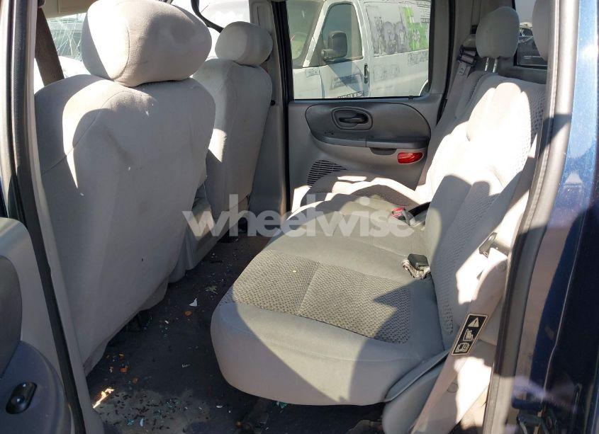 Photo 8 of 2003 Ford F-150 LARIAT/XLT (VIN 1FTRW07683KB27748)