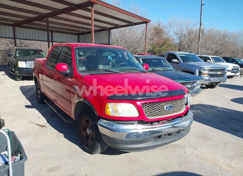 2003 Ford F-150 LARIAT/XLT (VIN 1FTRW07683KB58448) main photo