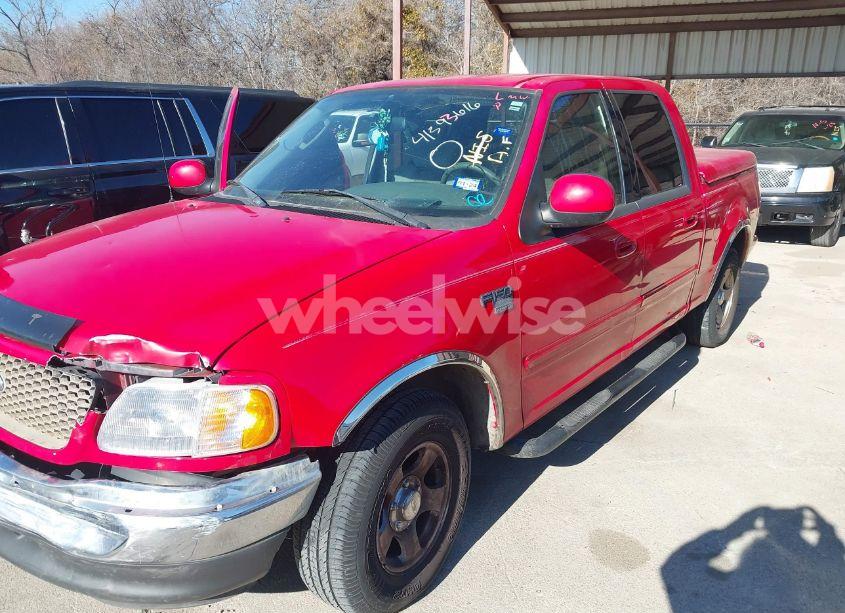 Photo 2 of 2003 Ford F-150 LARIAT/XLT (VIN 1FTRW07683KB58448)