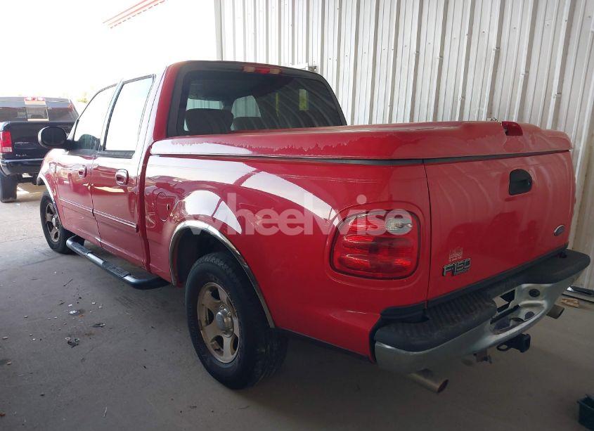 Photo 3 of 2003 Ford F-150 LARIAT/XLT (VIN 1FTRW07683KB58448)