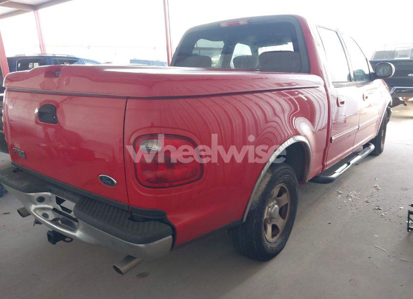 Photo 4 of 2003 Ford F-150 LARIAT/XLT (VIN 1FTRW07683KB58448)