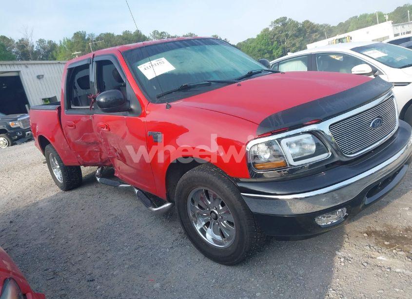 2003 Ford F-150 LARIAT/XLT (VIN 1FTRW07683KB62354) main photo