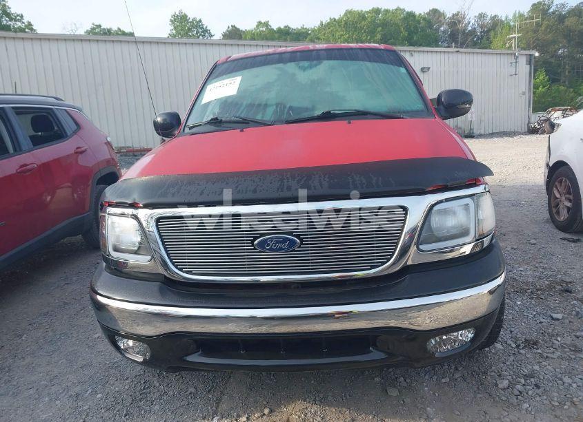 Photo 12 of 2003 Ford F-150 LARIAT/XLT (VIN 1FTRW07683KB62354)